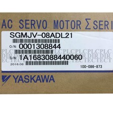 New YASKAWA SGMJV-08ADL21 Servo Motor