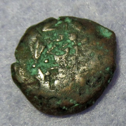 WIDOW'S MITES BRONZE COIN JESUS CHRIST BIBLICAL TIME Judaea Palestine Israel COA
