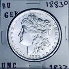 1883 O BU GEM MORGAN SILVER DOLLAR UNC MS+++ U.S. MINT RARE COIN 9837