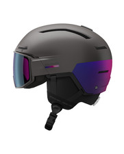 Salomon Driver Pro Sigma Photo Mips 2026 Helmet &ndash; Beluga (RRP &pound;280)