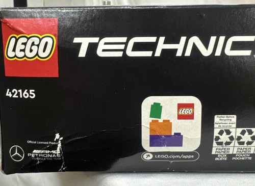 LEGO 42165 Technic Mercedes AMG F1 W14 Pull Back 240 piezas Nuevo.C3 - Imagen 10 de 11