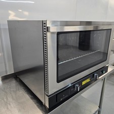 Convection Oven Bakery Steam 100L Single Phase Cooking Commercial Kitchen Buf...