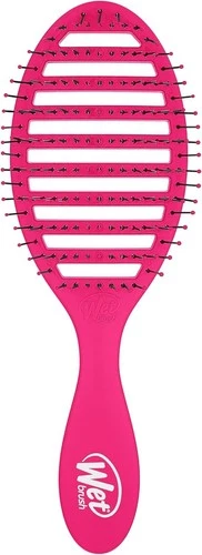 WET BRUSH SPEED DRY HAIR BRUSH WITH HEATFLEX BRISTLES - PINK NEW BOXED