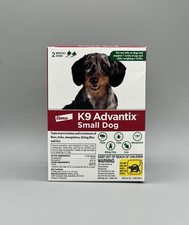 ELANCO K9 Advantix Small Dogs Flea Prevention Treatment 2-Monthly Doses
