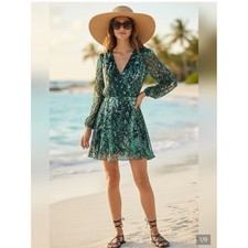 NWT Alice + Olivia Y2K 90s style dress summer beach vacation