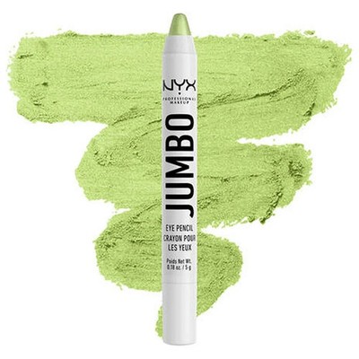 New Sealed! NYX PROFESSIONAL MAKEUP Jumbo Eyeshadow & Eyeliner Pencil Matcha