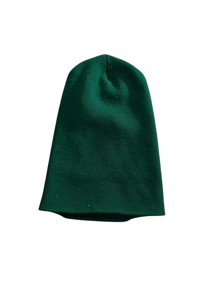 Gorro de invierno vintage Nike Swoosh logotipo grande verde  Foto 4 de 4