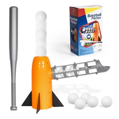 Sports Pop Rocket Baseball Hitting Training Aid Pitching Machine Toys Kids Gifts