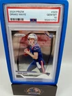 2024 Prizm Rookie Drake Maye Base RC #329 PSA 10 New England Patriots