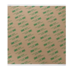 Gizmo Dorks 3M 468MP Double Sided Adhesive Transfer Tape Sheets 8" x 8" (5-Pa...