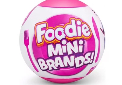 5 Überraschungs Foodie Mini Marken Kapseln echte Miniatur Marken Sortiment von ZURU