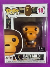 Funko Pop! Baby Milo Friends Bait Exclusive #18 W/PROTECTOR Vinyl Figure