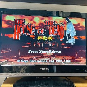 SEGASATURN The House of the Dead Japanese version 23a