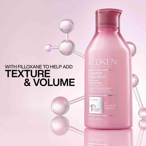 Redken Volume Injection Shampoo 300ml Volumizing Shampoo for Fullness - Picture 5 of 7