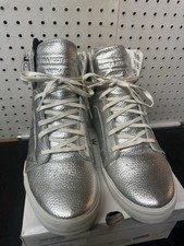 Supra Men's Skytop Chad Muska Pro Model Silver Size 10.5