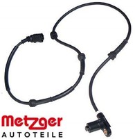 Metzger 0900269 Sensor FüR Raddrehzahl ABS Sensor Raddrehzahl