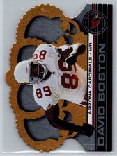 💎2001 Pacific Crown Royale Football #1 David Boston - Arizona Cardinals💎