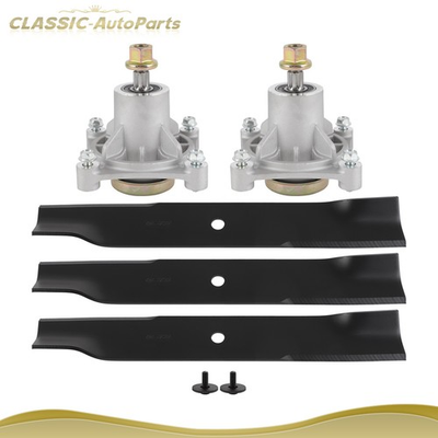 #ad #ad FITS HUSTLER RAPTOR 604214 603995 36quot; DECK REBUILD KIT SPINDLE amp; BLADE BRAND NEW $48.88