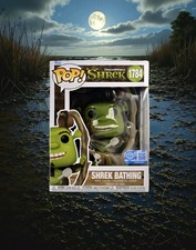 Funko Pop!: ***MINT!*** #1784 Shrek Bathing (5.3 Inch) (Target EXC)