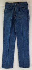 Wrangler Jeans Blue VTG 80s 90s 31MWZ Made USA Mens 34x36 33x36 Actual 