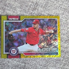 Topps 2026 Series 1 MacKenzie Gore Yellow Foil /399