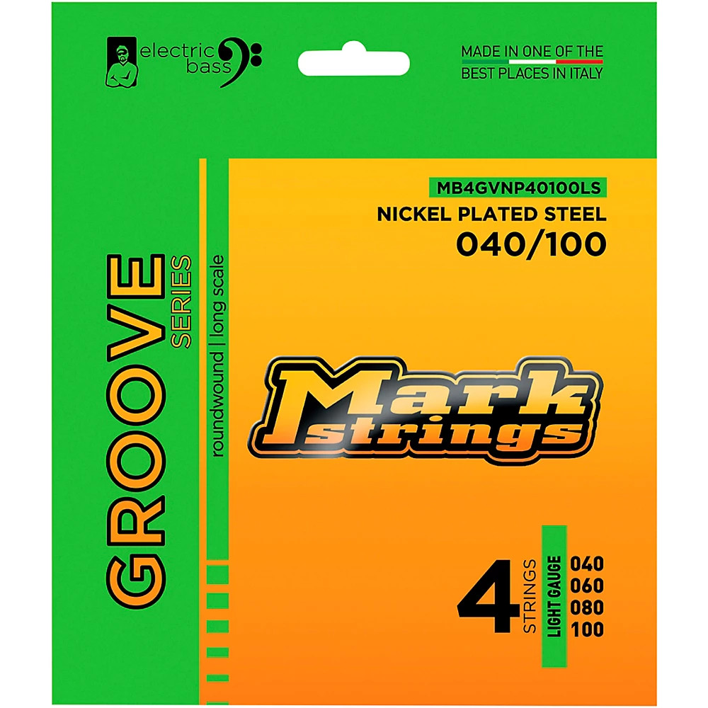 Markbass Groove Electric Bass Nickel Plated Steel Strings (40 - 100) Light