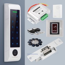 HOMSECUR IP66 APP WIFI Access Control Set Electric Strike Lock