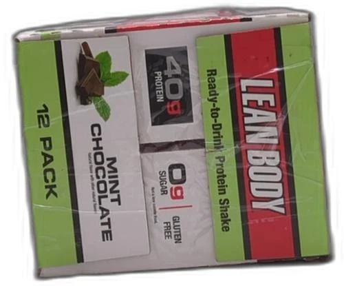 *2025-9-29* Lean Body Rtd Mnt Chc 17 oz paquete de 12 Foto 3 de 4