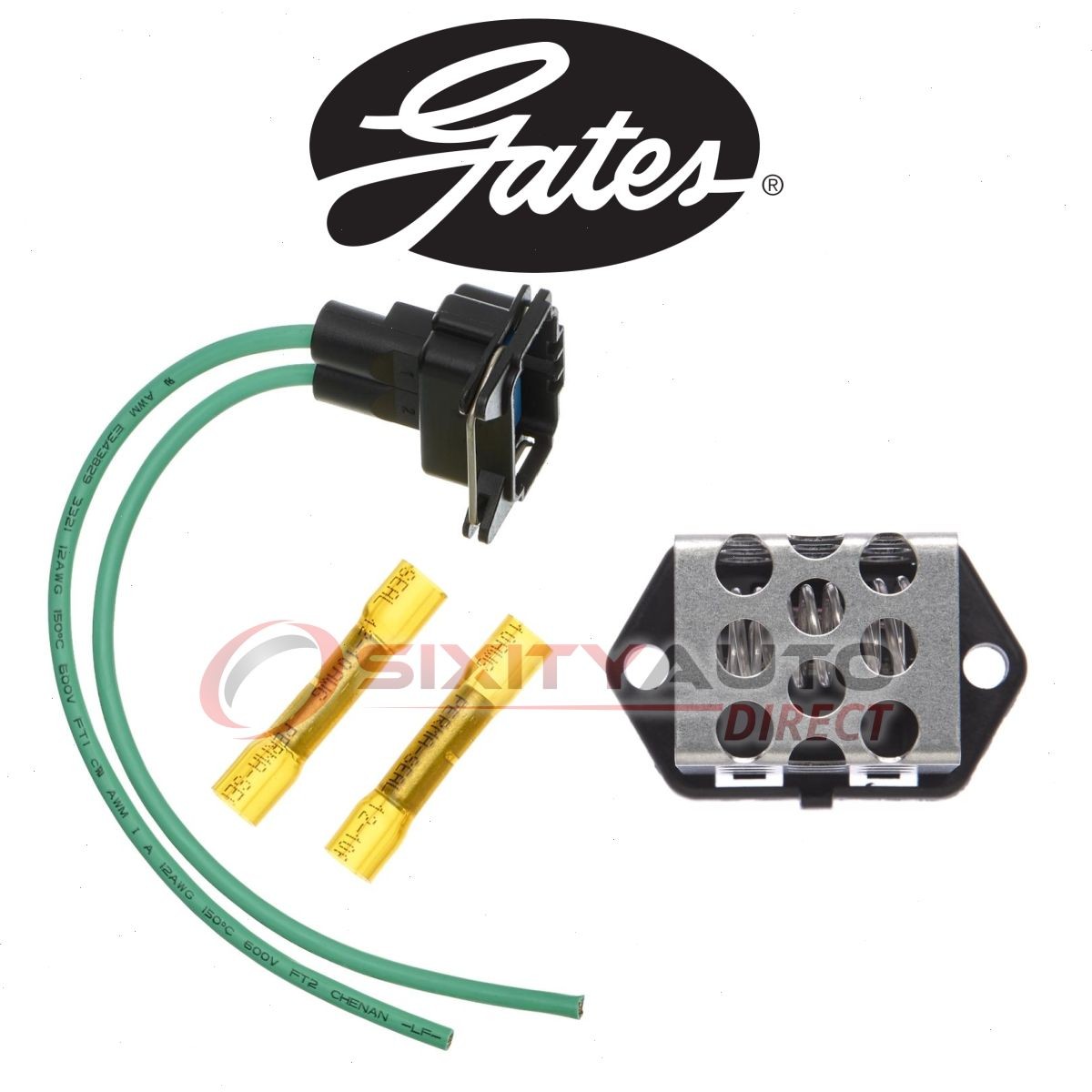 Ford GT 2005-2006 Cooling fan motor