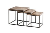 Set 3X Couchtisch Kaffeetisch Beistelltisch Design Tische Wohnzimmertisch Tische