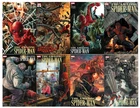 Amazing Spider-Man 11 12 13 14 16 17 18 19 Bermejo TRADE Set LOT Visions 2025-26