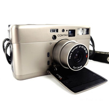 Contax TVS III Point Shoot 35mm Compact Film Camera Japan WORKS - USA Seller -