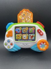 Leap Frog Level Up and Learn Controller Educational Infant Gaming Toy