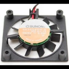 Sunon VGA Heatsink And Fan Aluminum 2Pin-Appia P/N:37250-7020