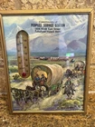 Rare Vintage 1930’s Service Station Advertising Thermometer Attached Calendar