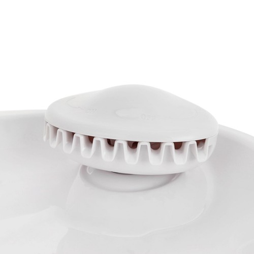 Modern Cat Water Fountain Pet Water Fountain Cat Drinking Fountain CYD003 White - Picture 13 of 23