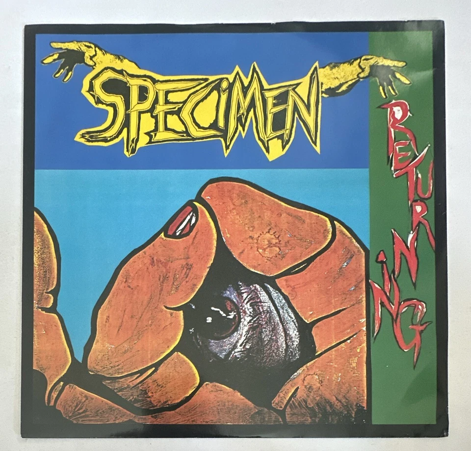 Specimen Returning (From A Journey) 12" Single Vinyl Record LONX 24 EX / VG+ - Image 2 of 4