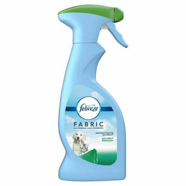 2 X Febreze Pet Odour Eliminator Fabric Refresher 375ml for sale online