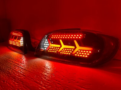JDM Mazda RX-8 SE3P Late S2 08-13 Full LED tail light Sequential