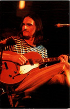 James Taylor, Rock Singer. Postcard. B10.