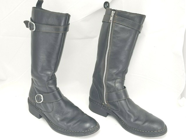 born womens black boots