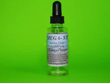 JT's MEGA STEAM TRAIN SMOKE FLUID "GINGERBREAD" JTS118 NEW!!! 🎄