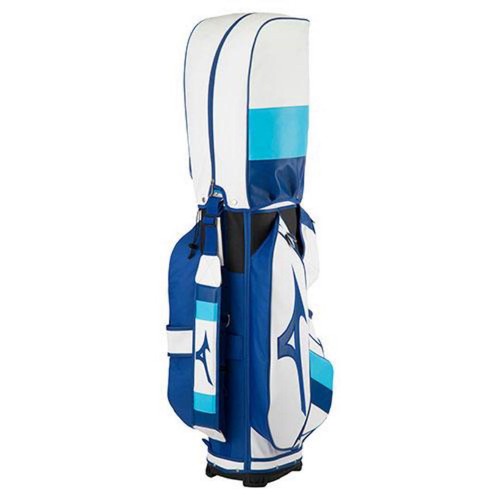MIZUNO Golf Men's Caddy Bag Tour Cart 11 x 47 inch 3.8kg White, Blue 5LJC2223 - Picture 15 of 17