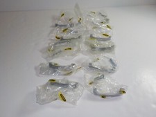 Vintage Lot Of 10 Stanley USA Cabinet Handle MCM Drawer Pulls NOS