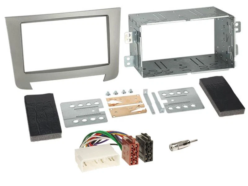 JVC KW-M180DBT 2DIN DAB+ Autoradio für Ssangyong Rexton II ab 2013 silber - Bild 2 von 4