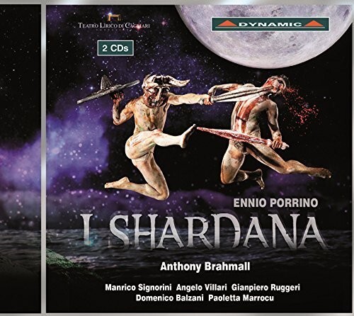 Ennio Porrino I Shardana ANTHONY BRAMALL Dynamic 2CD Neu Versiegelt - Bild 1 von 2
