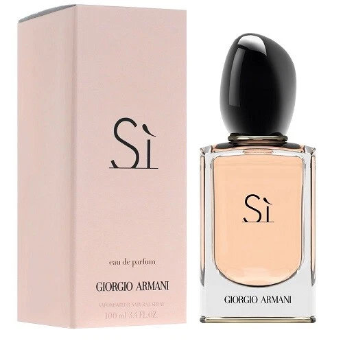 GIORGIO ARMANI SI FOR HER 100ML EAU DE PARFUM SPRAY BRAND NEW & SEALED