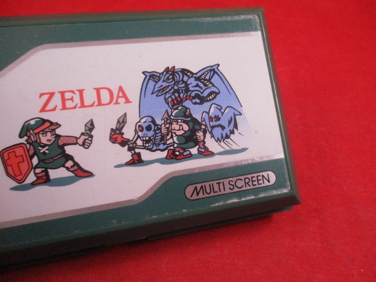 The Legend of Zelda Nintendo Game & Watch Multi Screen 1989