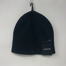 Alfani Knit Beanie, Size OS - Black Men's