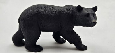 Black Bear Figure Toy Grift Child Plastic Figura Oso Juguete Regalo Niño 19